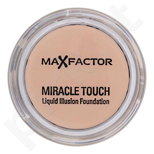 Max Factor Miracle Touch, makiažo pagrindas moterims, 11,5g, (65 Rose Beige)
