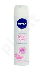 Nivea Fresh Flower, 48H, dezodorantas moterims, 150ml