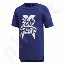 Marškinėliai adidas YB X Tee Junior CF6960