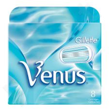 Gillette Venus, skutimosi peiliukų galvutės moterims, 4pc