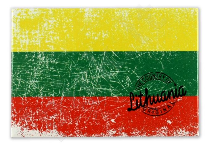 Magnetukas "Original Lithuania"