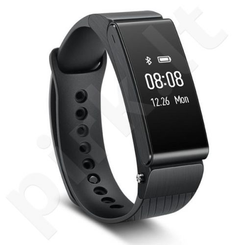 Apyrankė Huawei TalkBand B2 55020294 juoda - Pirk.lt parduotuvė