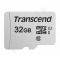 Atminties kortelė Transcend microSDHC USD300S 32GB CL10 UHS-I U1 Up to 95MB/S