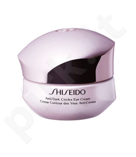 Shiseido White Lucent, paakių kremas moterims, 15ml