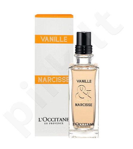L´Occitane Vanille & Narcisse, tualetinis vanduo moterims, 75ml