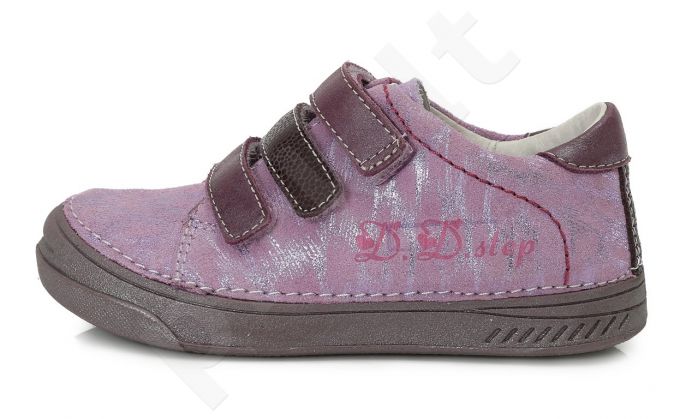Auliniai D.D. step violetiniai batai 31-36 d. 040409bl