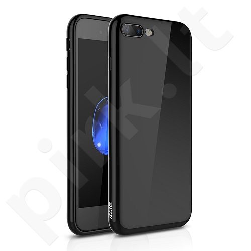 TPU minimalist back cover case, black (iPhone 7 Plus/ 8 Plus)