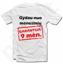 Marškinėliai "Gydau nuo mėnesinių"