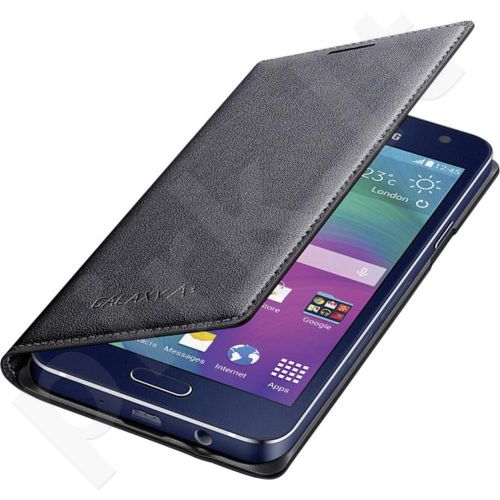 Samsung Galaxy A3 case juodas