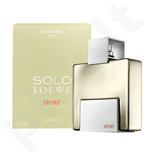 Loewe Solo Loewe Sport, EDT vyrams, 75ml