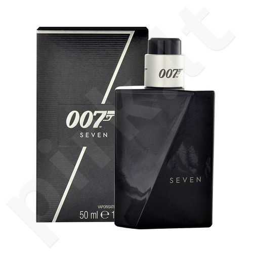 James Bond 007 Seven, tualetinis vanduo vyrams, 50ml