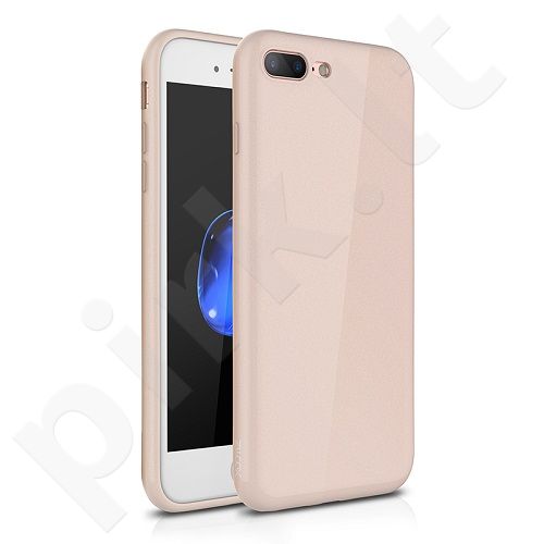 TPU minimalist back cover case, rose gold (iPhone 7 Plus/ 8 Plus)