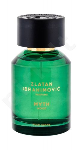 Zlatan Ibrahimovic Myth, Wood, tualetinis vanduo vyrams, 100ml