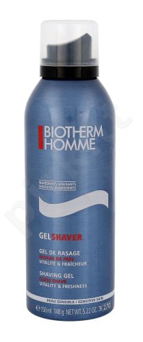Biotherm Homme Shaving Gel, skutimosi želė vyrams, 150ml