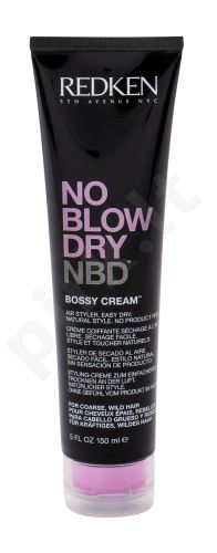 Redken No Blow Dry, Bossy Cream, plaukų kremas moterims, 150ml
