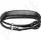 Jawbone UP2 aktyvumo matavimo apyrankė Juoda deimantinio rašto apyrankė dirželis
