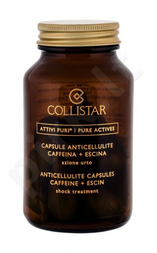 Collistar Pure Actives, Anticellulite Capsules, strijoms ir celiulitui moterims, 14pc