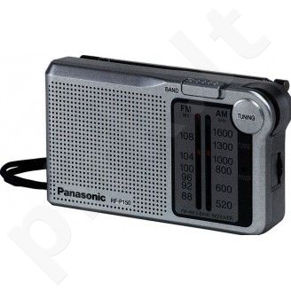 Radijo imtuvas PANASONIC RF-P150EG-S