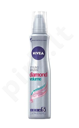 Nivea Diamond Volume Care, plaukų putos moterims, 150ml