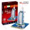 3D dėlionė: Burj al-Arab