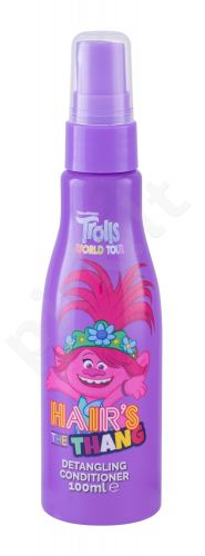 DreamWorks Trolls, Hair Detangler, kondicionierius vaikams, 100ml