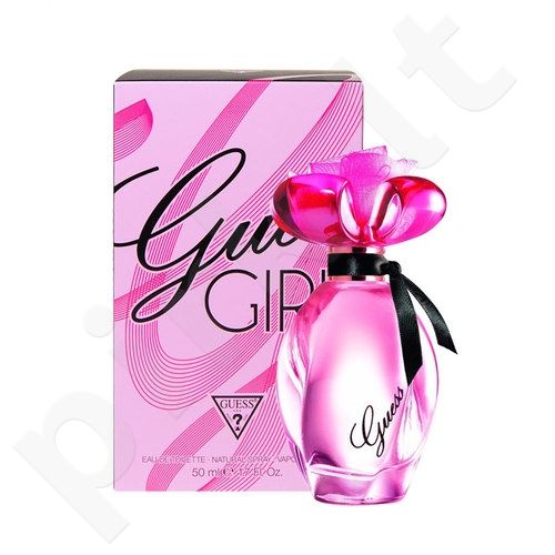 GUESS Girl, tualetinis vanduo moterims, 50ml