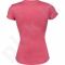 Marškinėliai treniruotėms Outhorn Quick Dry Basic Fit W HOL17-TSDF600 rožinės spalvos