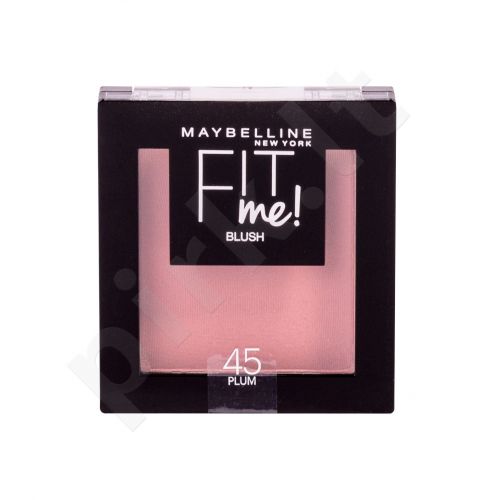 Maybelline Fit Me!, skaistalai moterims, 5g, (45 Plum)