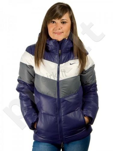 Striukė NIKE ALLURE DOWN JACKET violetinė