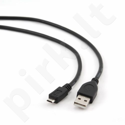 Gembird kabelis mikro USB 2.0 AM-MBM5P 3m LUNA
