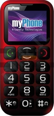 MyPhone 1045 Red