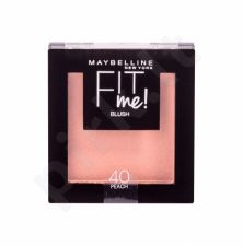 Maybelline Fit Me!, skaistalai moterims, 5g, (40 Peach)