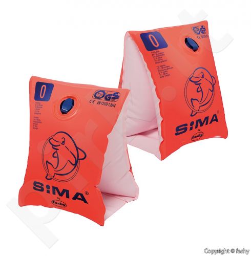 Plaukimo rankovės SIMA 8302 2 virš 60kg suaugusiem