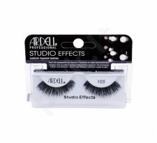 Ardell Studio Effects, 105, dirbtinės blakstienos moterims, 1pc, (Black)