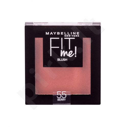 Maybelline Fit Me!, skaistalai moterims, 5g, (55 Berry)