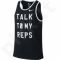 Marškinėliai treniruotėms Nike Talk to my Reps Tank M 779166-010
