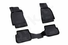 Guminiai kilimėliai 3D FIAT 500x 2014-> /L18013