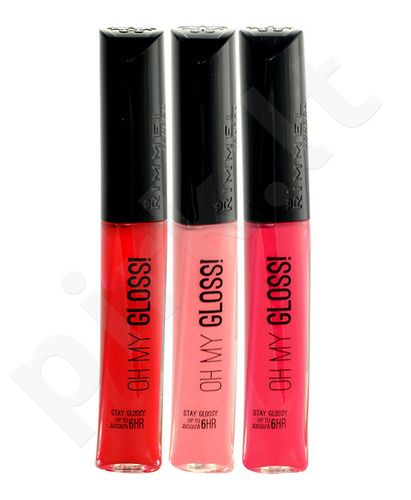 Rimmel London Oh My Gloss!, lūpdažis moterims, 6,5ml, (100 Love Bug)