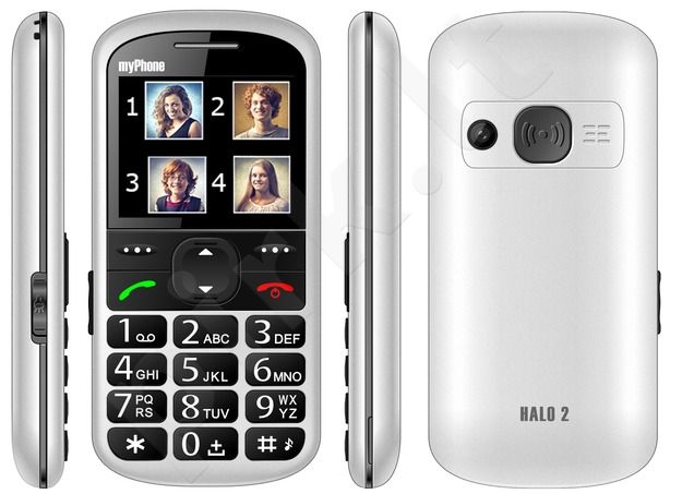 MyPhone HALO2 White