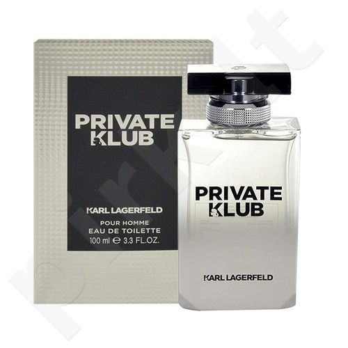 Karl Lagerfeld Private Klub For Men, tualetinis vanduo vyrams, 50ml