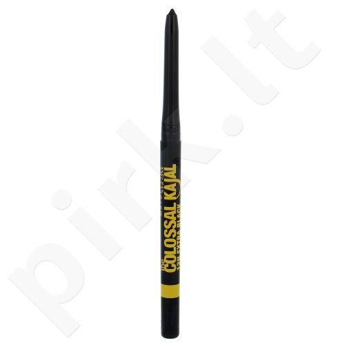 Maybelline Colossal Kajal, akių kontūrų pieštukas moterims, 0,35g, (Extra Black)