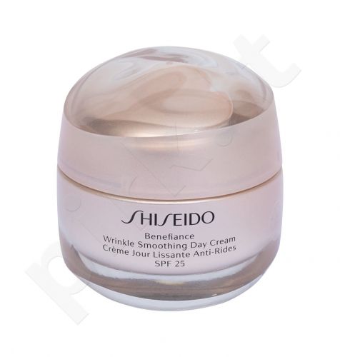 Shiseido Benefiance, Wrinkle Smoothing, dieninis kremas moterims, 50ml