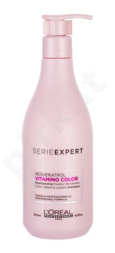 L´Oréal Professionnel Série Expert, Vitamino Color Resveratrol, šampūnas moterims, 500ml