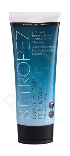 St.Tropez Gradual Tan, In Shower, savaiminio įdegio produktas moterims, 200ml, (Medium)