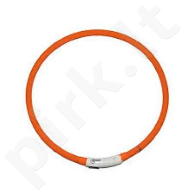 LED Collar with Usb, 40cm Orange