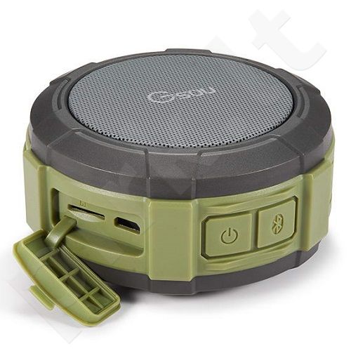 Portable, waterproof Bluetooth speaker, Micro SD card, 4W