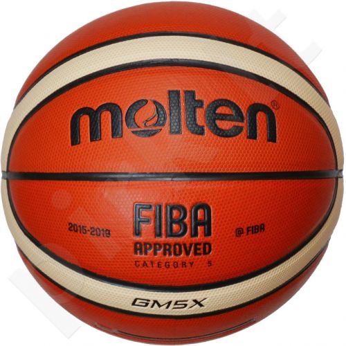 Kamuolys krepš training BGM5X FIBA sint. oda