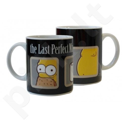 Simpsonų puodelis "Paskutinis tobulas vyras"