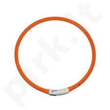 LED Collar with Usb, 70cm Orange