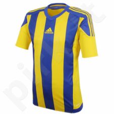 Marškinėliai futbolui Adidas Striped 15 M S16142